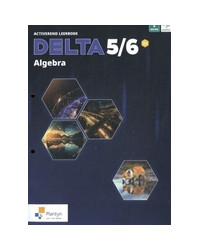 Delta 5/6 Algebra Activerend leerboek Doorstroomfinaliteit economie (incl. Scoodle)