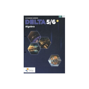 Delta 5/6 Algebra Activerend leerboek Doorstroomfinaliteit economie (incl. Scoodle)