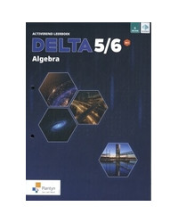 Delta 5/6 Algebra Activerend leerboek Doorstroomfinaliteit wetenschappen (incl. Scoodle)