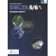 Delta 5/6 Analyse Activerend leerboek deel 1 Doorstroomfinaliteit basis/stat+ (incl. Scoodle)