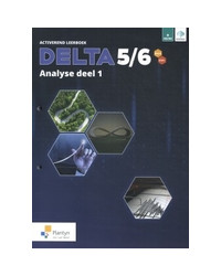 Delta 5/6 Analyse Activerend leerboek deel 1 Doorstroomfinaliteit basis/stat+ (incl. Scoodle)