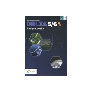 Delta 5/6 Analyse Activerend leerboek deel 1 Doorstroomfinaliteit basis/stat+ (incl. Scoodle)