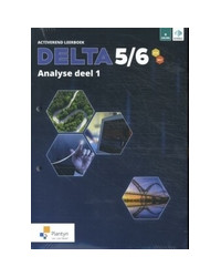 Delta 5/6 Analyse Activerend leerboek deel 1 Doorstroomfinaliteit economie/wetenschappen (incl. Scoodle)