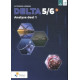 Delta 5/6 Analyse Activerend leerboek deel 1 Doorstroomfinaliteit gevorderde wiskunde (incl. Scoodle)