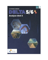 Delta 5/6 Analyse Activerend leerboek deel 2 Doorstroomfinaliteit basis/stat+ (incl. Scoodle)