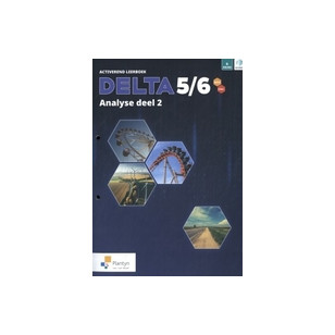 Delta 5/6 Analyse Activerend leerboek deel 2 Doorstroomfinaliteit basis/stat+ (incl. Scoodle)