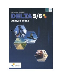 Delta 5/6 Analyse Activerend leerboek deel 2 Doorstroomfinaliteit economie/wetenschappen (incl. Scoodle)