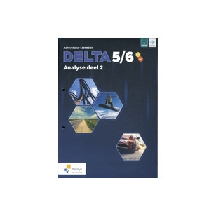 Delta 5/6 Analyse Activerend leerboek deel 2 Doorstroomfinaliteit economie/wetenschappen (incl. Scoodle)