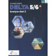 Delta 5/6 Analyse Activerend leerboek deel 2 Doorstroomfinaliteit gevorderde wiskunde (incl. Scoodle)