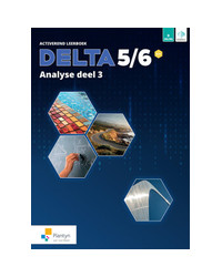 Delta 5/6 Analyse Activerend leerboek deel 3 Doorstroomfinaliteit economie (incl. Scoodle)