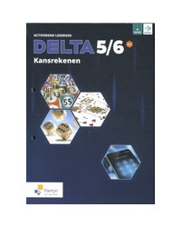 Delta 5/6 Kansrekenen Activerend leerboek Doorstroomfinaliteit gevorderde wiskunde (incl. Scoodle)