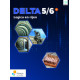 Delta 5/6 Logica & rijen Activerend leerboek Doorstroomfinaliteit gevorderde wiskunde (incl. Scoodle)