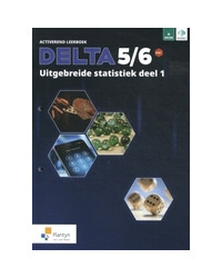 Delta 5/6 Uitgebreide statistiek & kansrekenen Activerend leerboek deel 1 Doorstroomfinaliteit stat+ (incl. Scoodle)