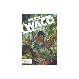 WACO Biologie 4 Werkboek Doorstroomfinaliteit 2u (incl. Scoodle)