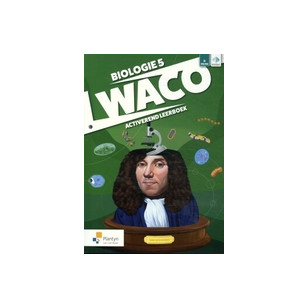 WACO Biologie 5 Activerend leerboek Doorstroomfinaliteit (incl. Scoodle)