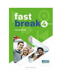 Fastbreak 4 Leerwerkboek (incl. Pelckmans Portaal)