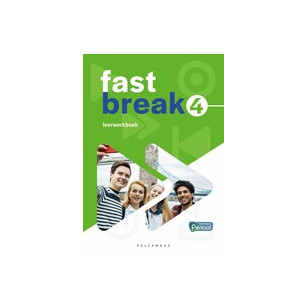 Fastbreak 4 Leerwerkboek (incl. Pelckmans Portaal)