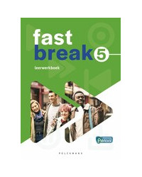 Fastbreak 5 Leerwerkboek (incl. Pelckmans Portaal)