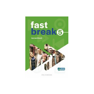 Fastbreak 5 Leerwerkboek (incl. Pelckmans Portaal)