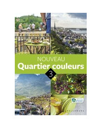 Nouveau Quartier couleurs 3 Leerwerkboek (incl. Pelckmans Portaal)