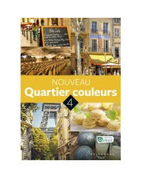 Nouveau Quartier couleurs 4 Leerwerkboek (incl. Pelckmans Portaal)