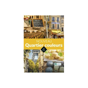 Nouveau Quartier couleurs 4 Leerwerkboek (incl. Pelckmans Portaal)