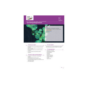 Nando 6 - module spreidingsdiagrammen D&A-specifieke vorming