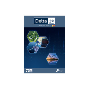 Delta 3e graad Analyse Leerboek deel 1A Doorstroomfinaliteit economie/wetenschappen