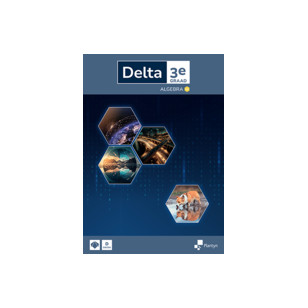 Delta 3e graad Algebra Leerboek Doorstroomfinaliteit economie