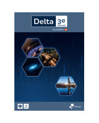 Delta 3e graad Algebra Leerboek Doorstroomfinaliteit wetenschappen