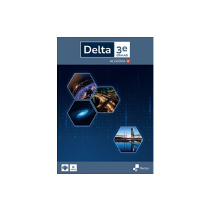 Delta 3e graad Algebra Leerboek Doorstroomfinaliteit wetenschappen
