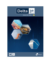 Delta 3e graad Analyse Leerboek deel 3 Doorstroomfinaliteit economie