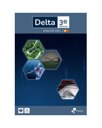 Delta 3e graad Analyse Leerboek deel 1 Doorstroomfinaliteit basis/stat+