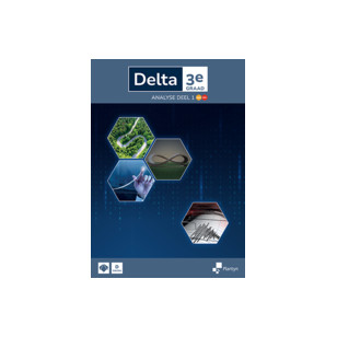 Delta 3e graad Analyse Leerboek deel 1 Doorstroomfinaliteit basis/stat+